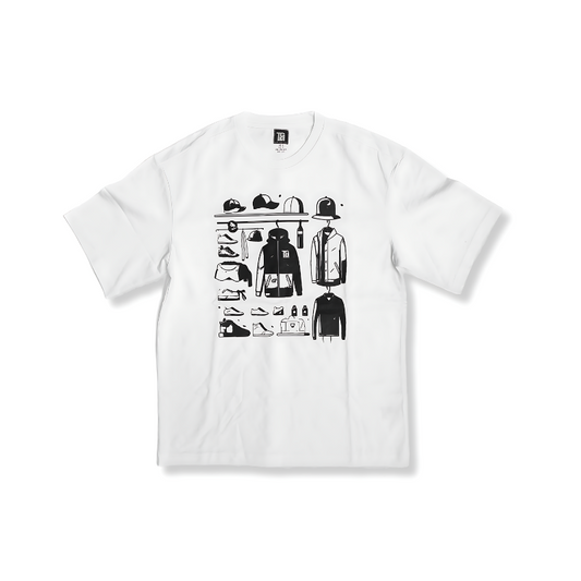 White T-Shirt - The Wardrobe